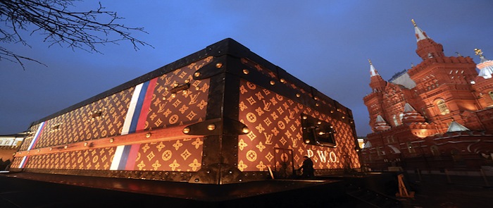 Louis Vuitton Is Larger Than Life