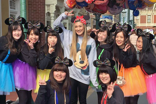 Destination: Disney Style with LaurDIY in the Fashion Capital of Tokyo 