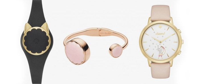 Kate Spade Does Wearables…and They’re Adorable
