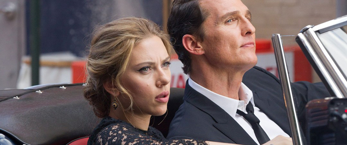 Scarlett Johansson & Matthew McConaughey Heat Up the Screen in D&G’s New Fragrance Commercial