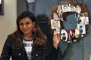 Social Savvy Celebs: Mindy Kaling’s #WreathWitherspoon