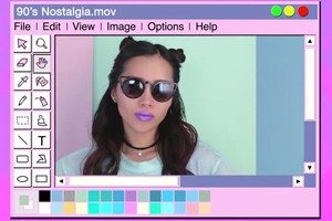 Michelle Phan 90’s-Themed Style Guide