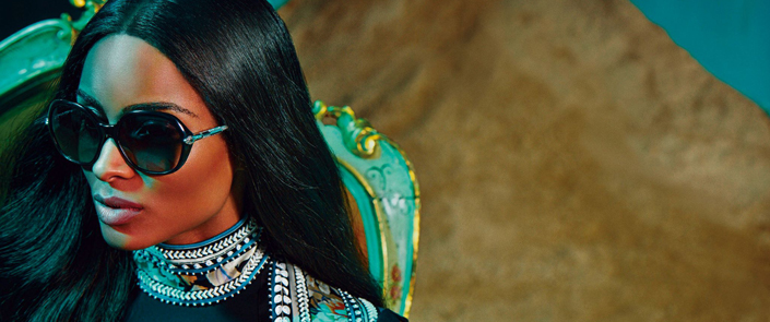 Ciara is the Face of Roberto Cavalli F/W 2015