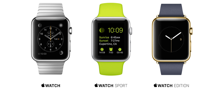 Apple Unveils First Wearable: A Smart Watch