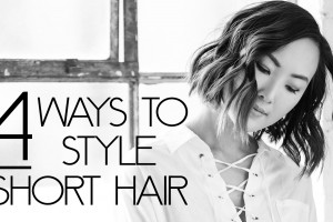Four Chic Ways to Style Short Hair with Stylist Chriselle Lim