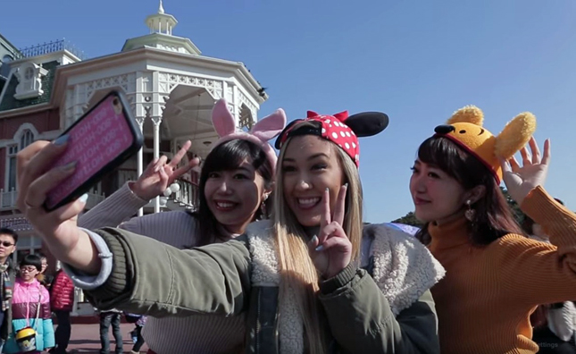 Destination: Disney Style with LaurDIY in the Fashion Capital of Tokyo 