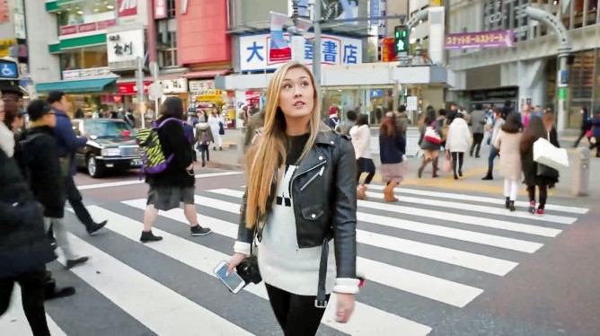 Destination: Disney Style with LaurDIY in the Fashion Capital of Tokyo 