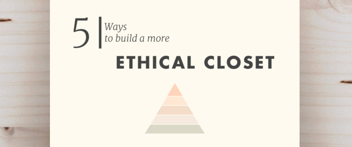 5 Ways to be an Ethical Fashionista with Anuschka Rees