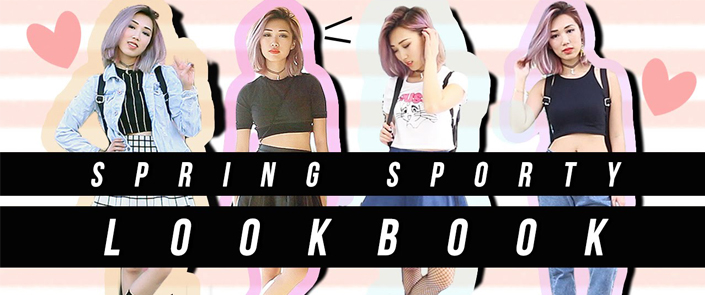 Viral Video Monday:  Get the sporty with a super kawaii  #trendingtutorial by IAmKarenO and Tothe9’s !
