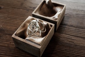 Love is in the Air: 3D printed jewelry