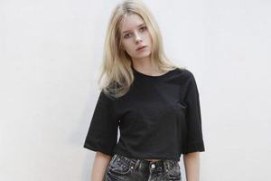 Lottie Moss Impresses With First-Ever Editorial Shoot