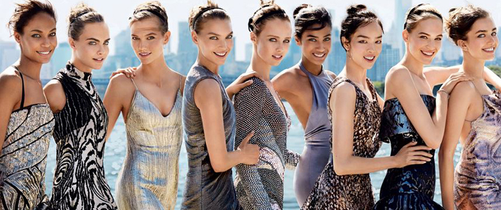 YouTube Fashion Viral: New Generation of Instagirls, Cara, Joan & Karlie, Talk Model Behavior with Vogue