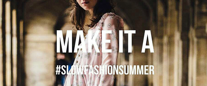 Slow Down this Summer with Slow Fashion