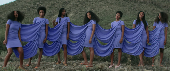 Solange Collaborates with Sustainable Designer Phlemuns for Viral Hit “Dont Touch My Hair”