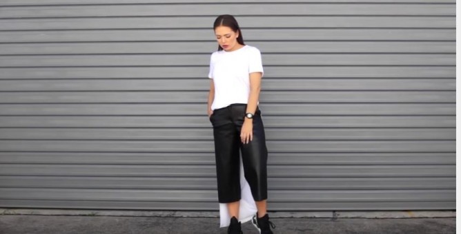 Style Vlogger Katie O aka StealTheSpotlight Creates a Hip Hop Aesthetic Look Book