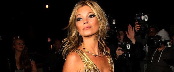Kate Moss Unveils Her Cute New Tech Accessories