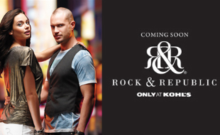 Rock & Republic Launches at Kohl’s
