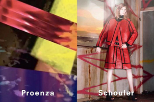 YouTube Fashion Viral: Proenza Schouler Makes a Statement for SS 2013
