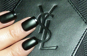 #Trending Tutorial: YSL Tuxedo Manicure