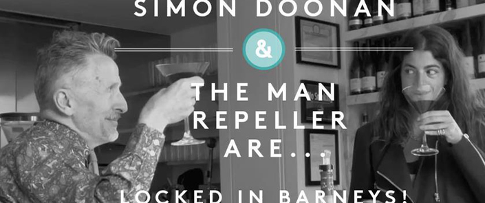 Simon Doonan & The Man Repeller Are Locked In Barneys