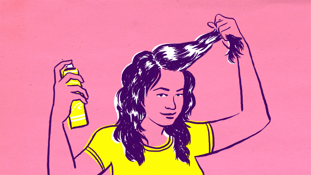 Does Dry Shampoo Cause Hair Loss or What?