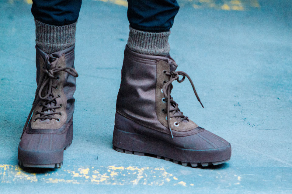 Kanye West x adidas Yeezy 950 Boot Brown